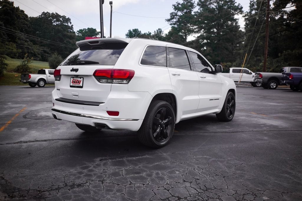 2016 Jeep Grand Cherokee Overland