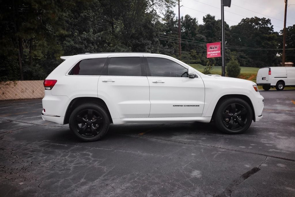 2016 Jeep Grand Cherokee Overland