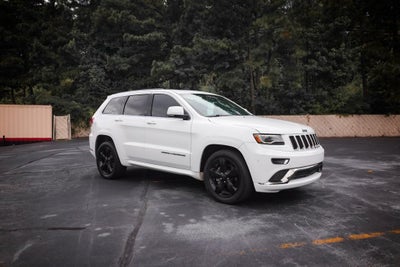 2016 Jeep Grand Cherokee Overland
