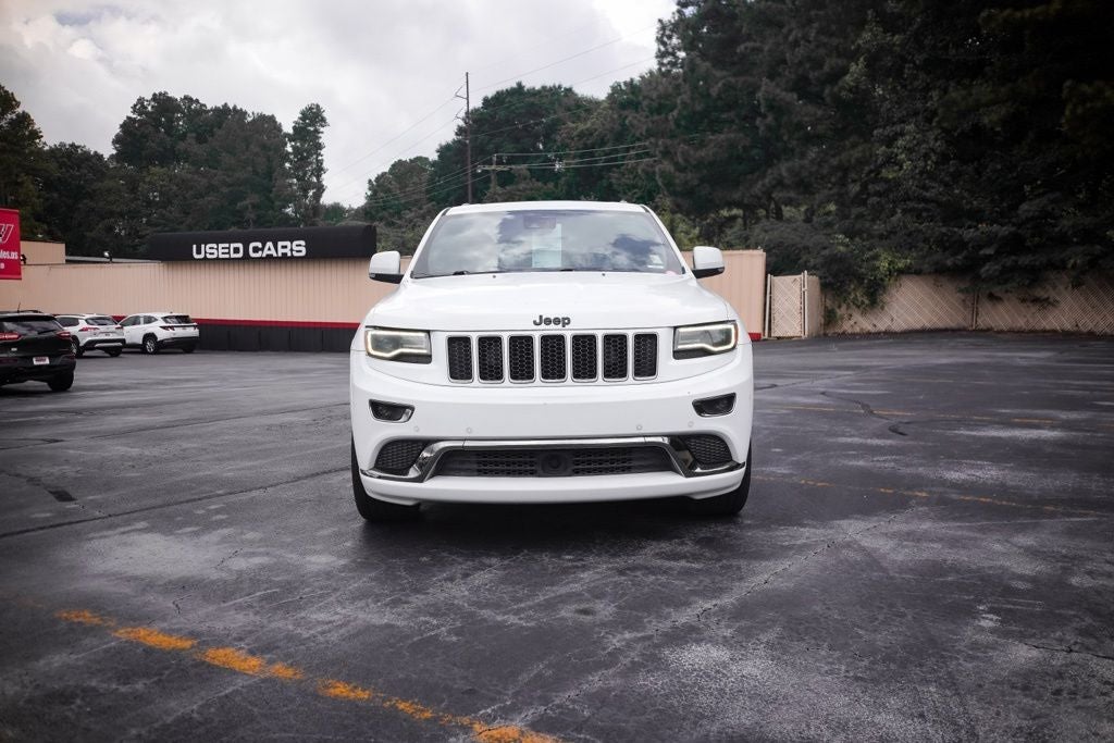 2016 Jeep Grand Cherokee Overland