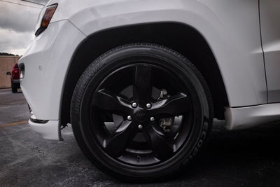 2016 Jeep Grand Cherokee Overland