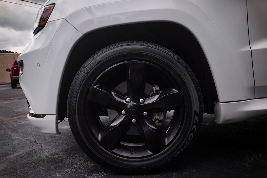 2016 Jeep Grand Cherokee Overland