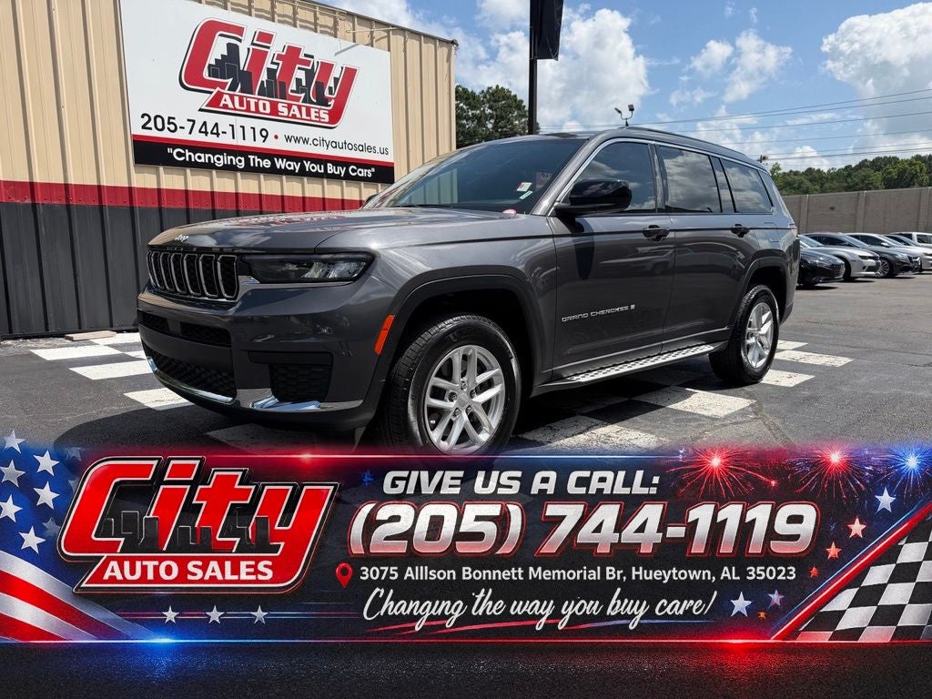 2024 Jeep Grand Cherokee L Laredo