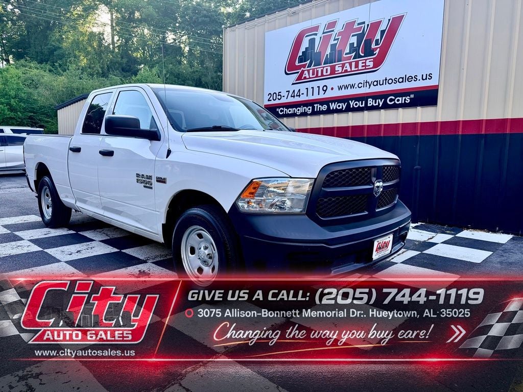 2019 RAM 1500 Classic Tradesman