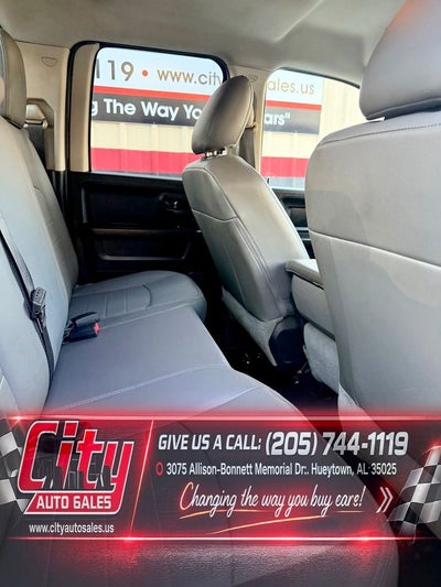 2019 RAM 1500 Classic Tradesman