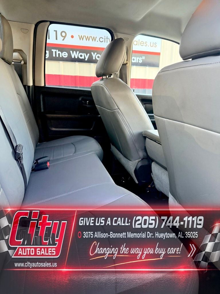 2019 RAM 1500 Classic Tradesman