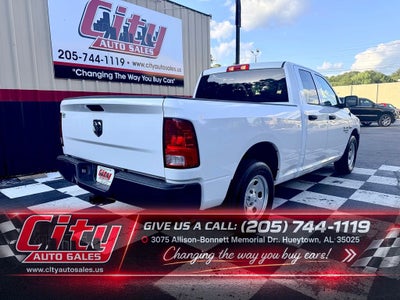 2019 RAM 1500 Classic Tradesman