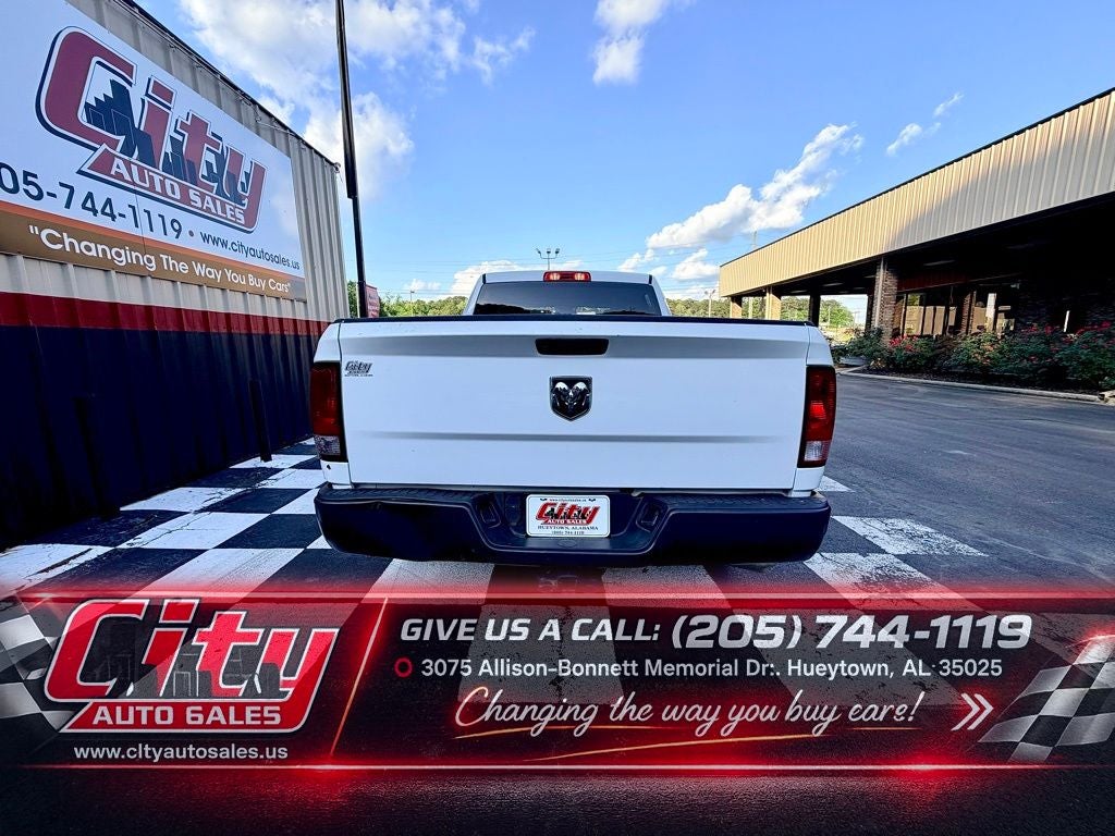 2019 RAM 1500 Classic Tradesman