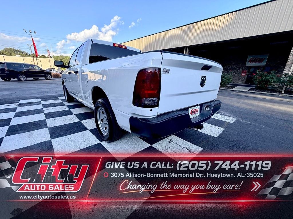 2019 RAM 1500 Classic Tradesman