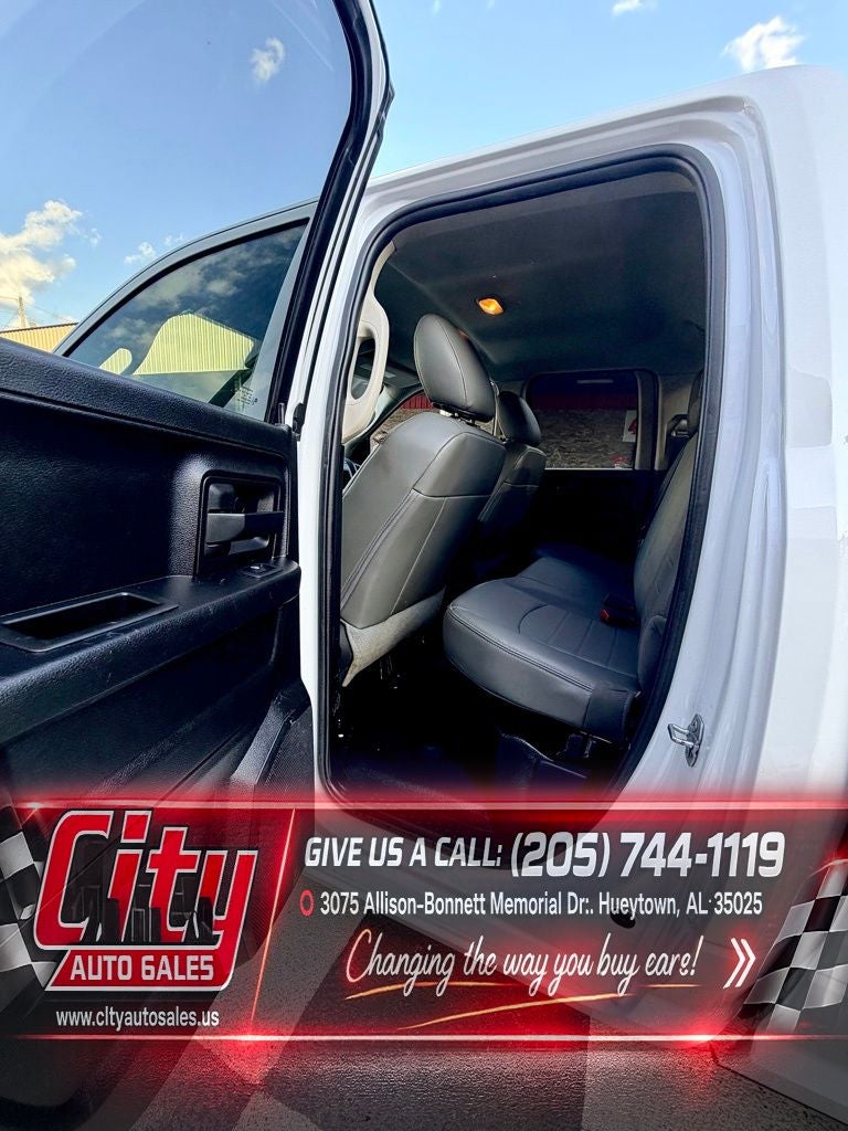 2019 RAM 1500 Classic Tradesman
