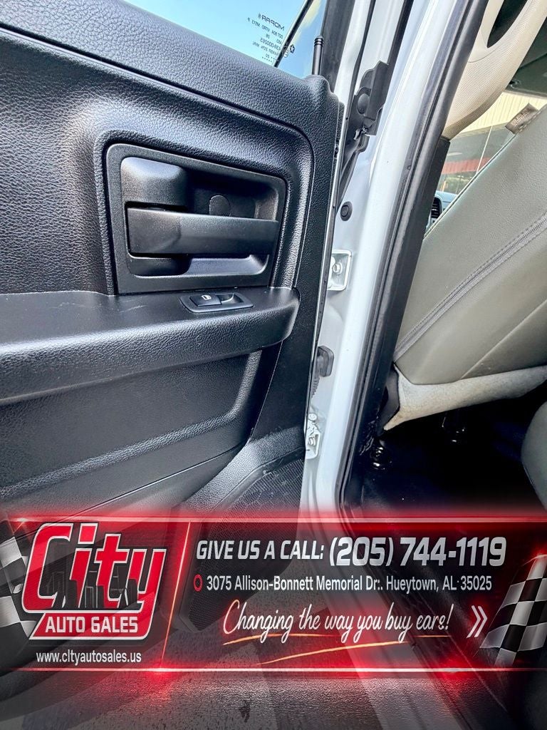 2019 RAM 1500 Classic Tradesman