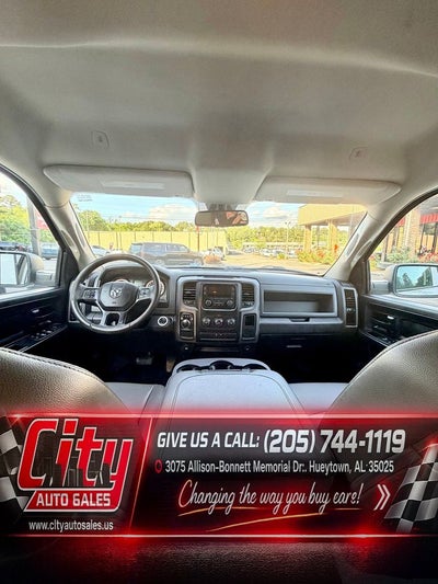 2019 RAM 1500 Classic Tradesman