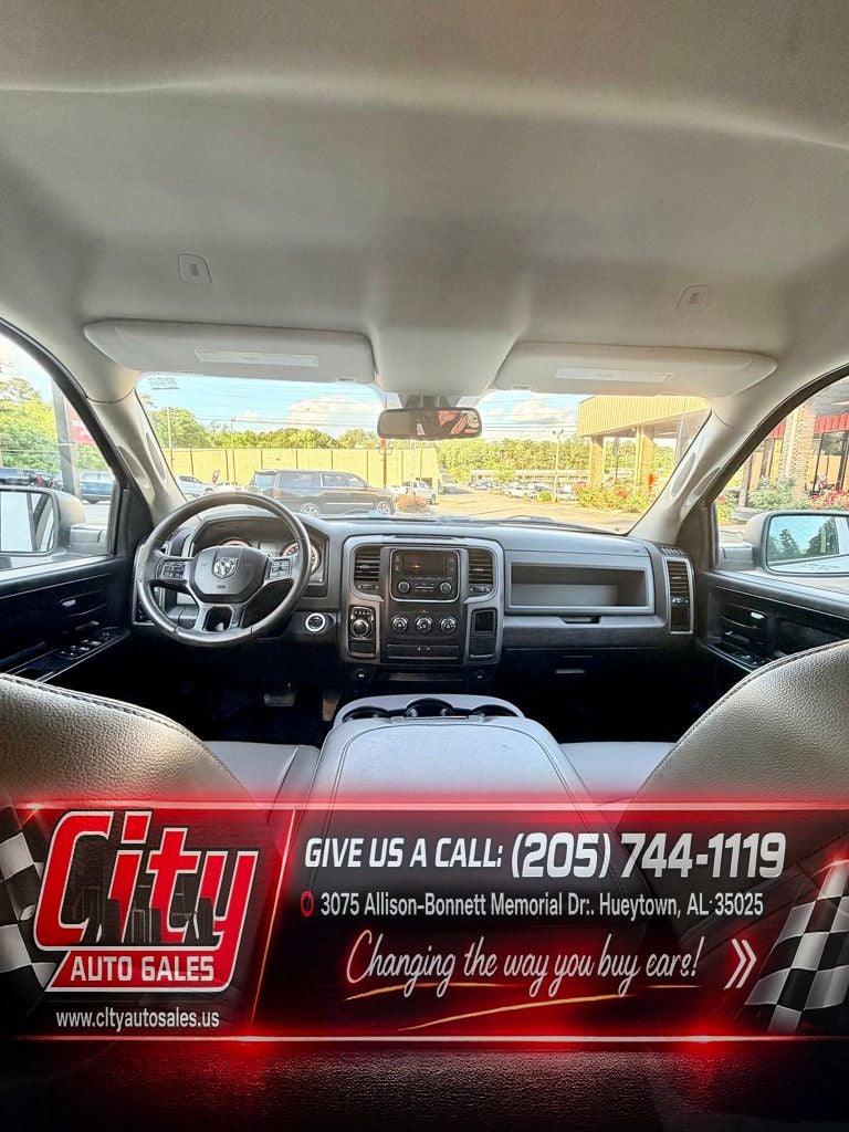2019 RAM 1500 Classic Tradesman