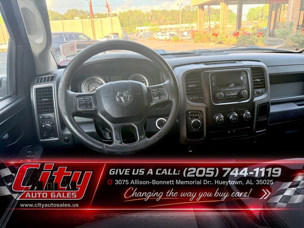 2019 RAM 1500 Classic Tradesman