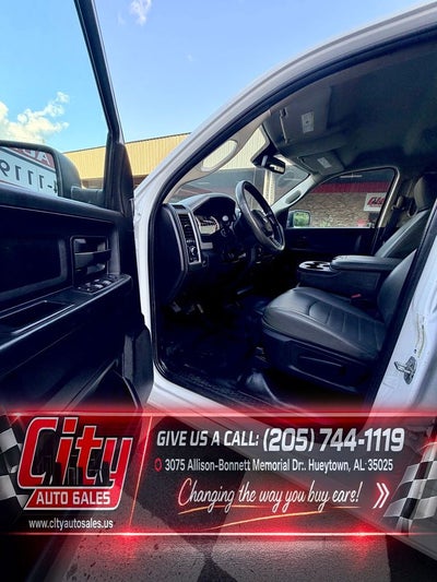 2019 RAM 1500 Classic Tradesman