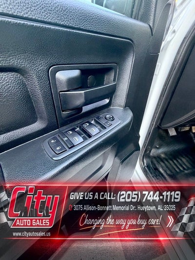 2019 RAM 1500 Classic Tradesman