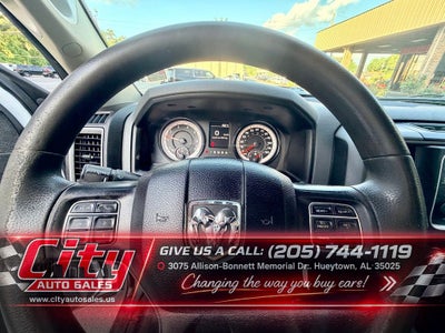 2019 RAM 1500 Classic Tradesman