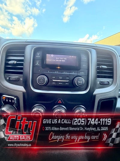 2019 RAM 1500 Classic Tradesman