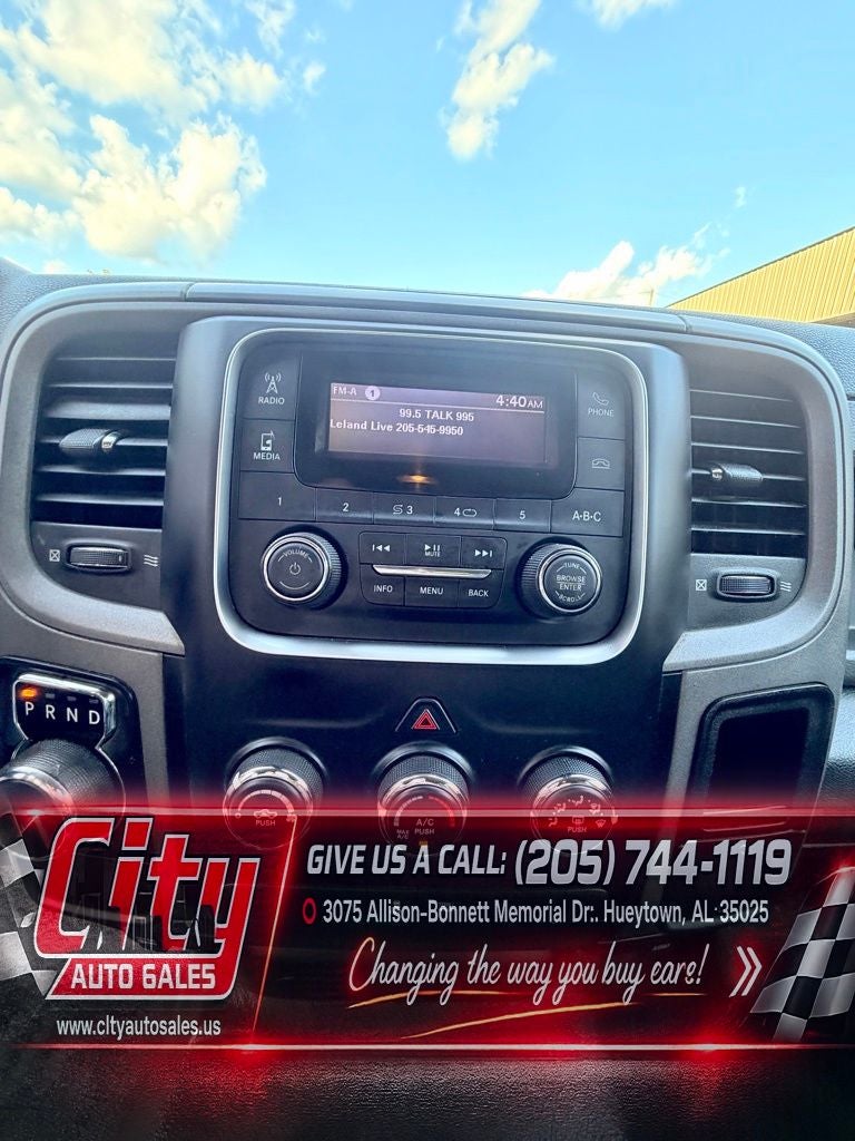 2019 RAM 1500 Classic Tradesman
