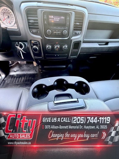 2019 RAM 1500 Classic Tradesman