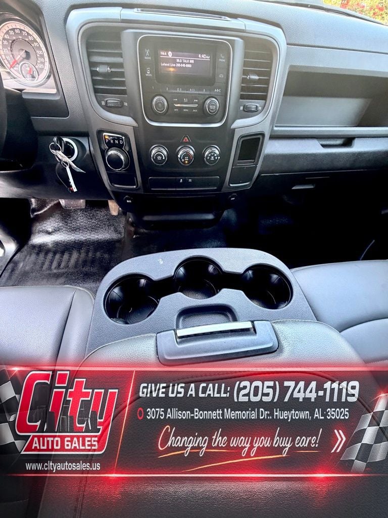 2019 RAM 1500 Classic Tradesman