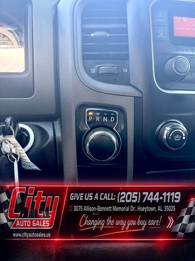 2019 RAM 1500 Classic Tradesman