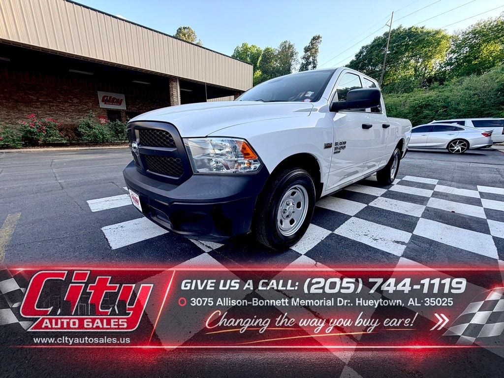 2019 RAM 1500 Classic Tradesman