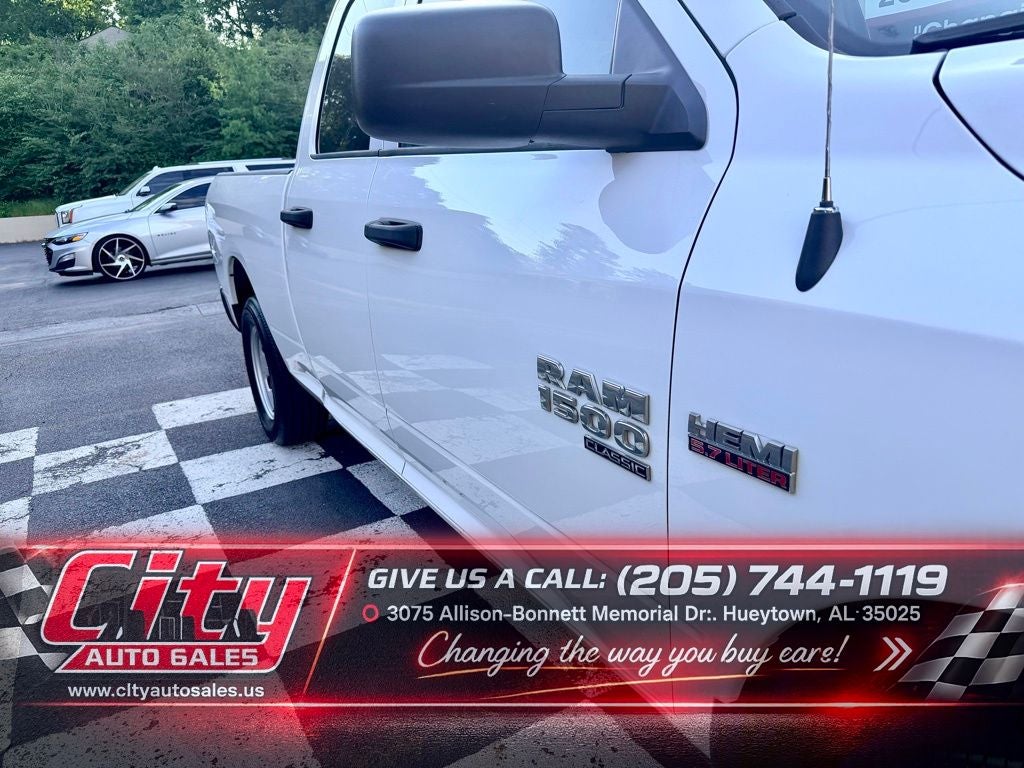 2019 RAM 1500 Classic Tradesman