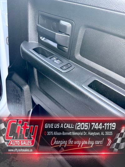 2019 RAM 1500 Classic Tradesman