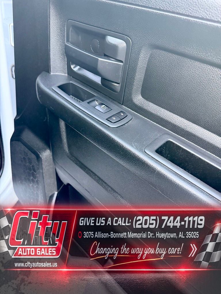 2019 RAM 1500 Classic Tradesman