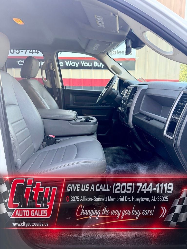 2019 RAM 1500 Classic Tradesman