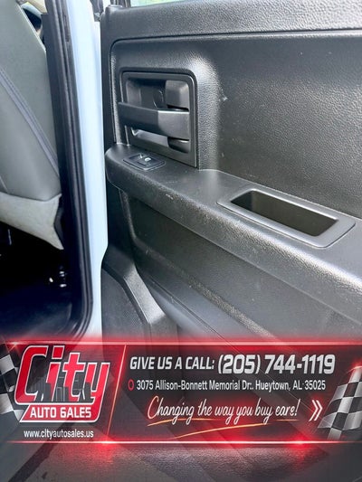 2019 RAM 1500 Classic Tradesman