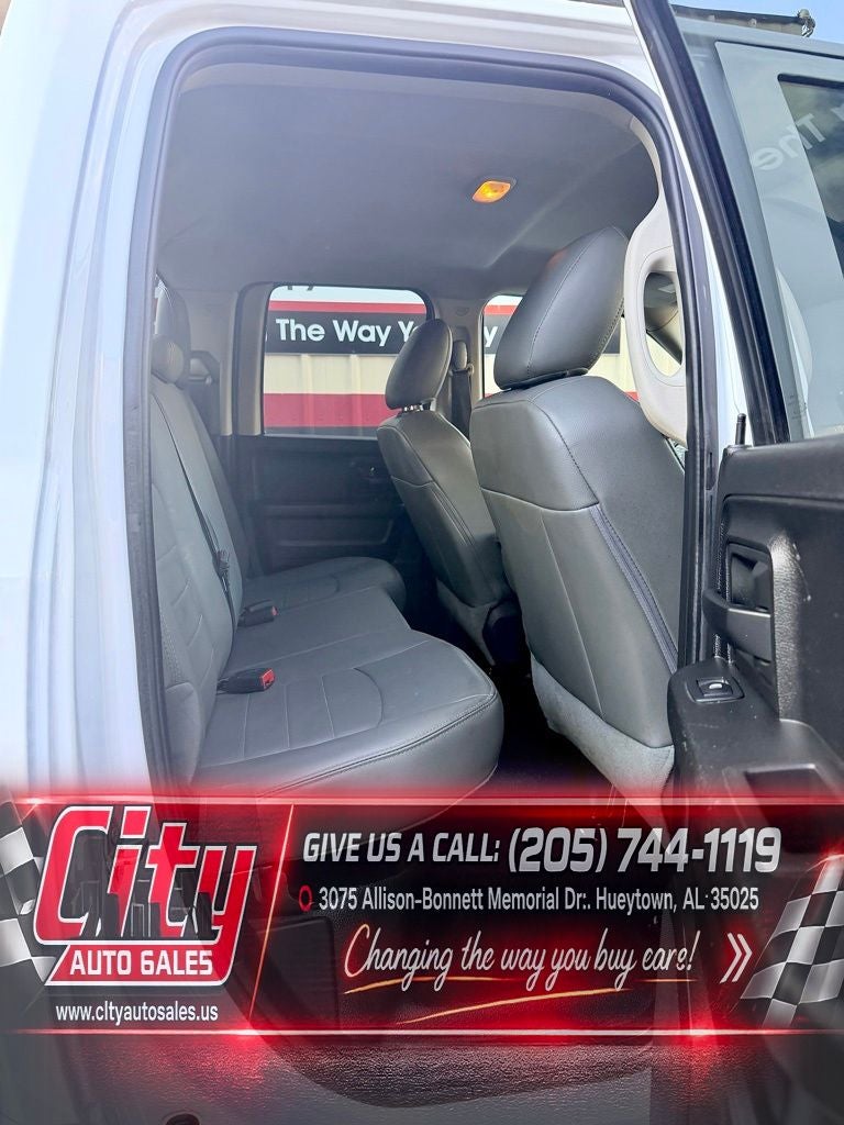2019 RAM 1500 Classic Tradesman