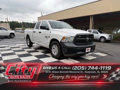2019 RAM 1500 Classic Tradesman