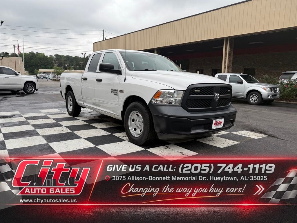 2019 RAM 1500 Classic Tradesman