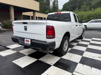 2019 RAM 1500 Classic Tradesman