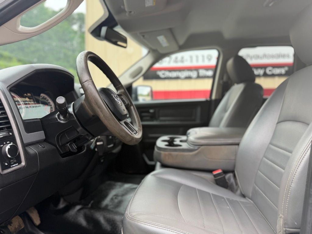 2019 RAM 1500 Classic Tradesman