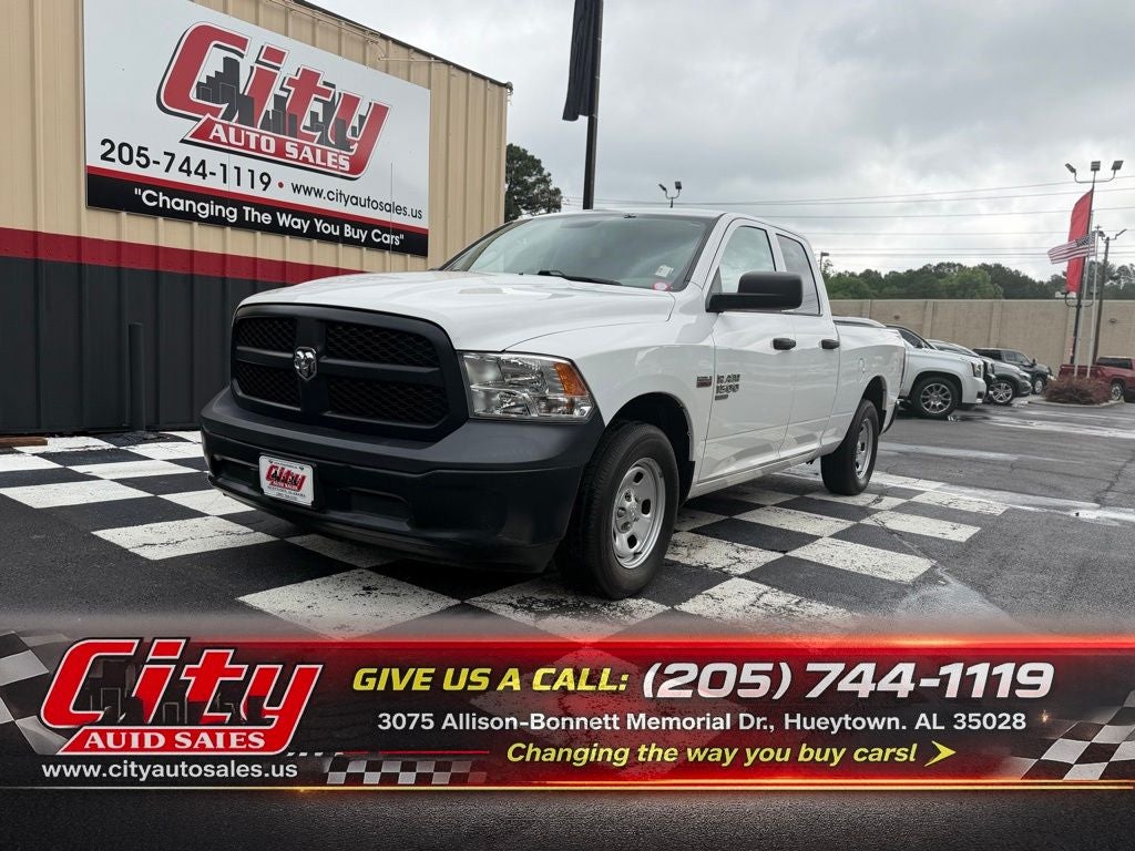2020 RAM 1500 Classic Tradesman Quad Cab 6'4's photo