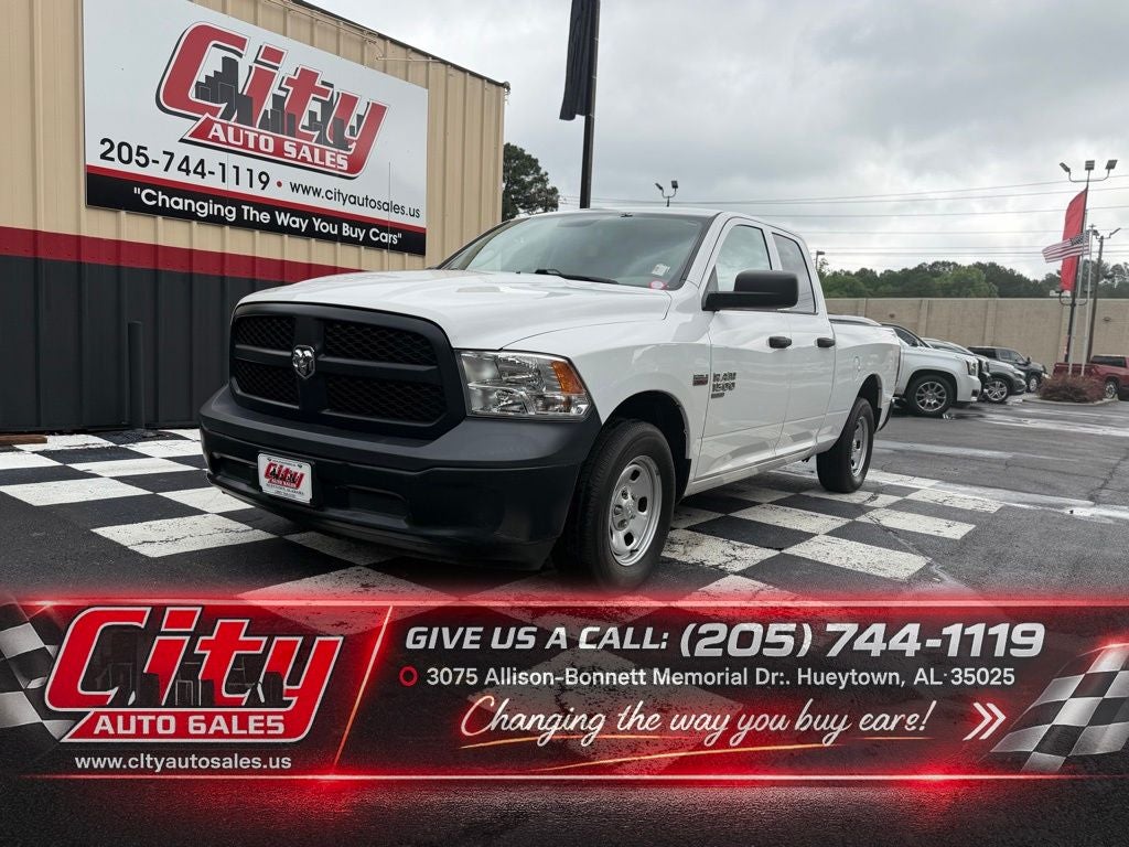 2020 RAM 1500 Classic Tradesman