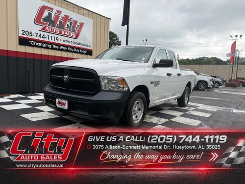 2020 RAM 1500 Classic Tradesman
