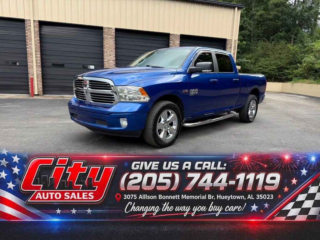 2019 RAM 1500 Classic Big Horn