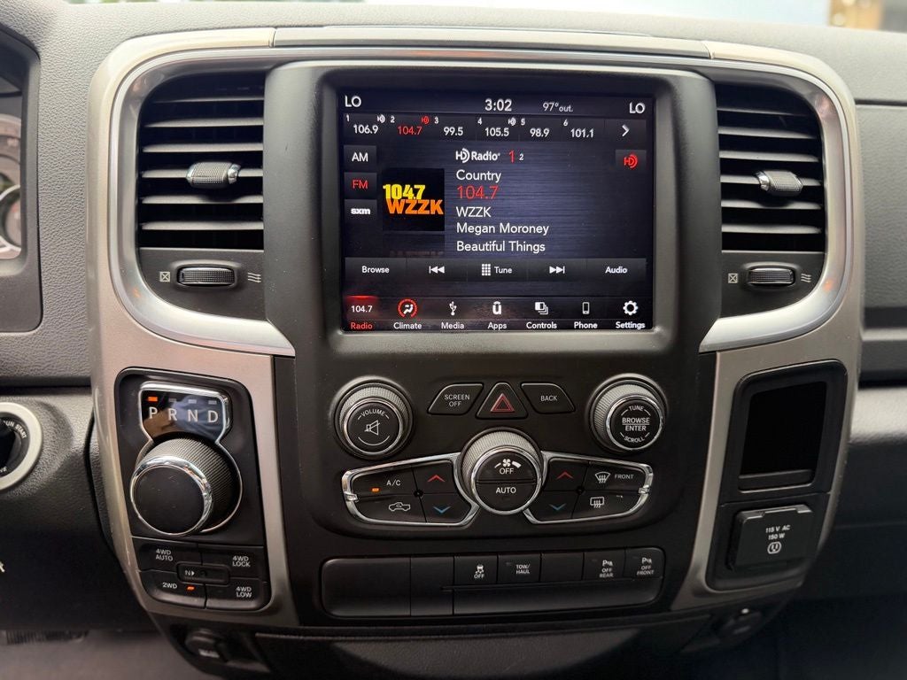 2019 RAM 1500 Classic Big Horn