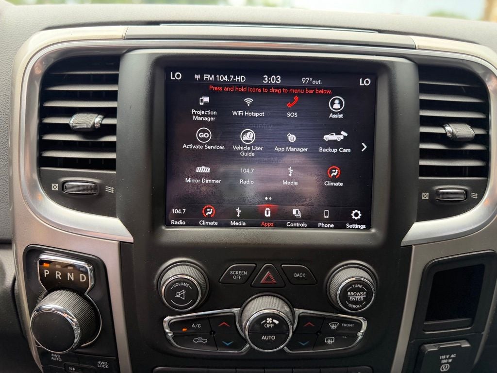 2019 RAM 1500 Classic Big Horn