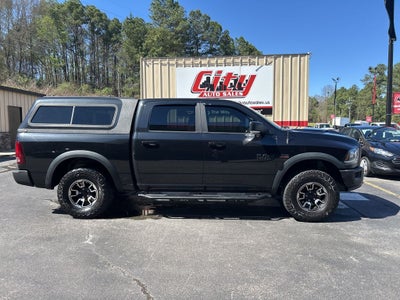 2017 RAM 1500 Rebel