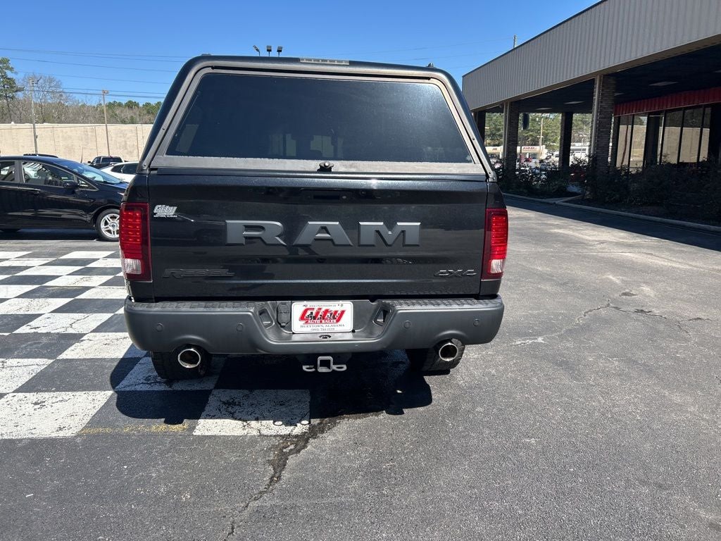 2017 RAM 1500 Rebel