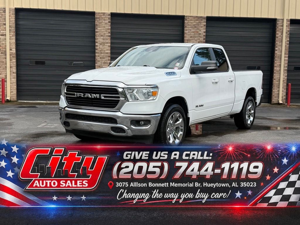 2021 RAM 1500 Big Horn/Lone Star