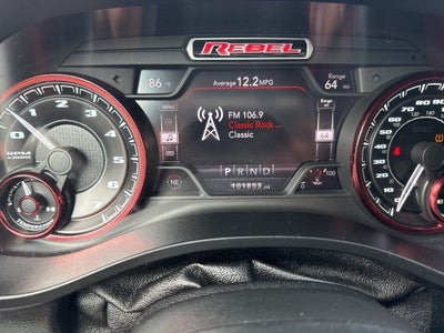 2019 RAM 1500 Rebel