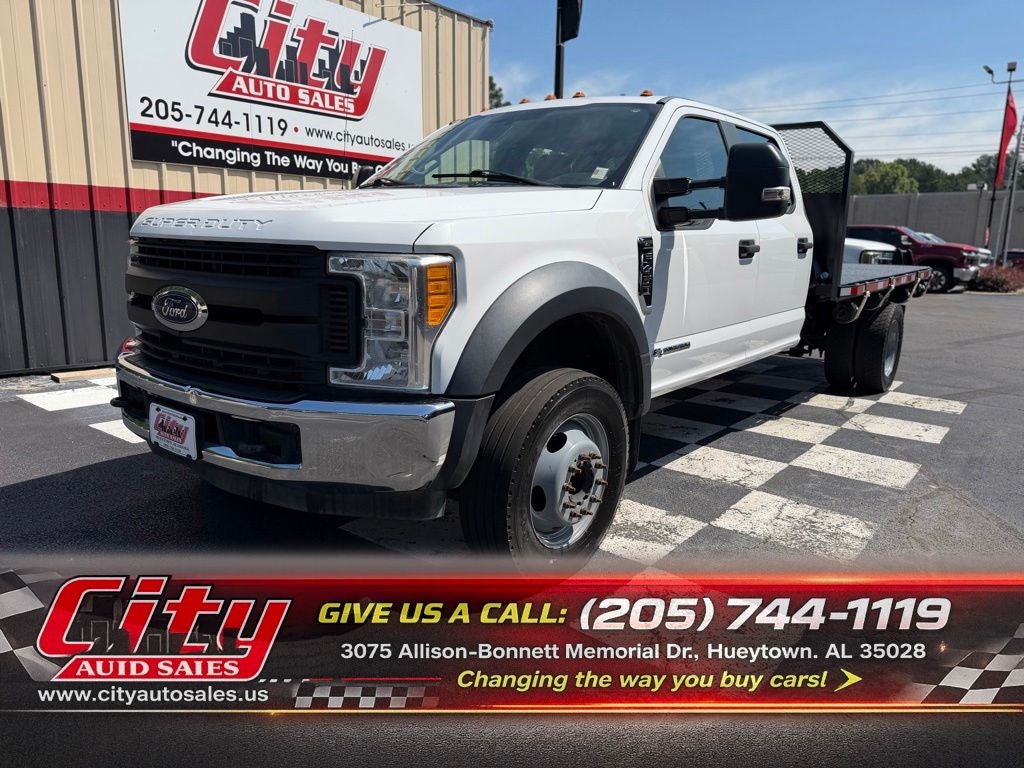 2017 Ford F-450 XL Crew Cab 179-In DRW's photo