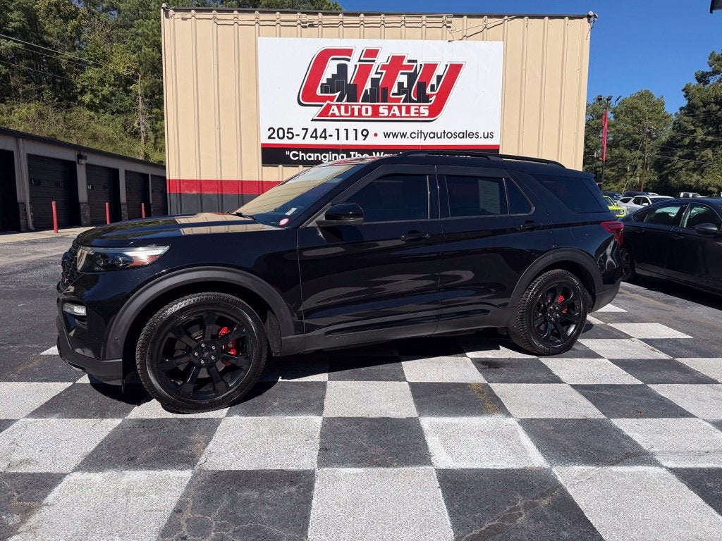 2020 Ford Explorer