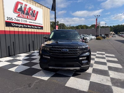 2023 Ford Explorer XLT